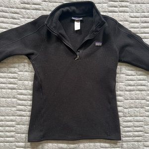 Patagonia better sweater 1/4 zip